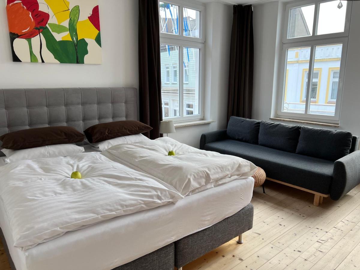 Georg Rass Gaestehaus Norderney Eksteriør bilde
