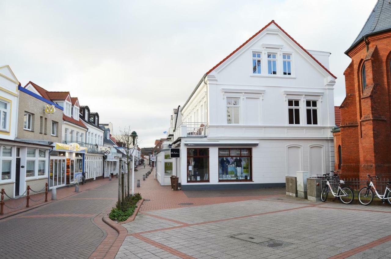 Georg Rass Gaestehaus Norderney Eksteriør bilde